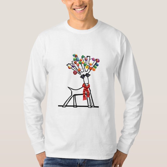 Cooles Weihnachten T-Shirt (Vorderseite)