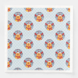 Cooles Weihnachtsbuch Napkin Serviette