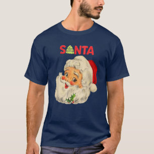 Cooles Weihnachtsfest Weihnachten Weihnachtsmann T-Shirt