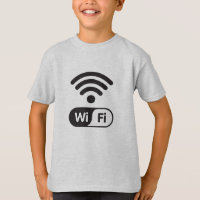 Cooles Wi-Fi Signal Grafisches Internet