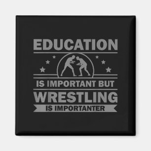 Cooles Wrestling-Design für Männer Frauen Kinder W Magnet