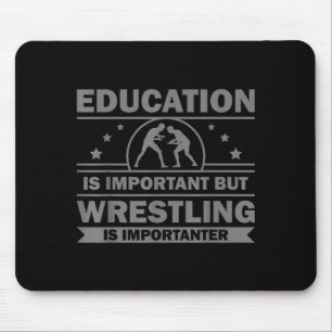 Cooles Wrestling-Design für Männer Frauen Kinder W Mousepad