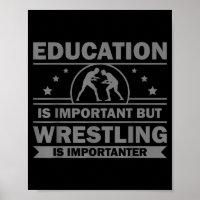 Cooles Wrestling-Design für Männer Frauen Kinder W