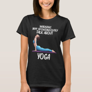 Cooles Yoga für Männer Yogi Körperübungen T-Shirt