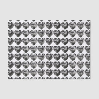 Cooles Zebra Print Tissue Paper Seidenpapier