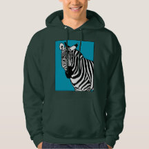Cooles Zebra-Tier