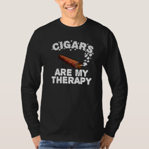 Cooles Zigarren für Männer Rauchen T-Shirt