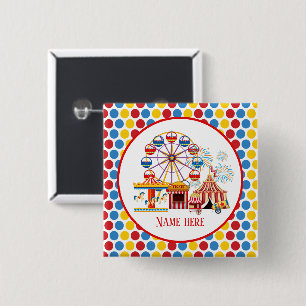 cooles Zirkustheaterfestival Button