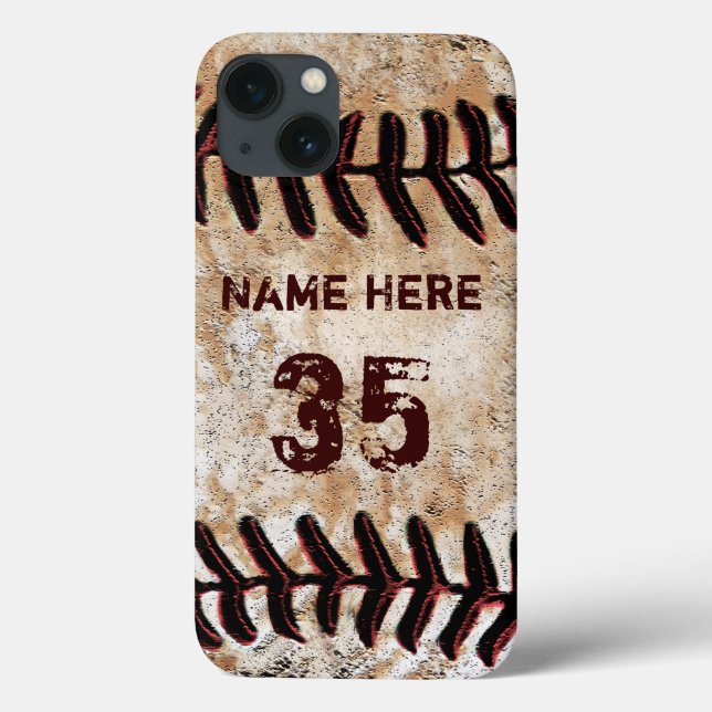 Coolest Baseball iPhone Cases, Tough Extreme Case (Rückseite)