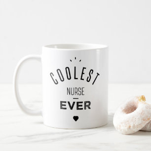 Coolest Nurse Kaffeetasse