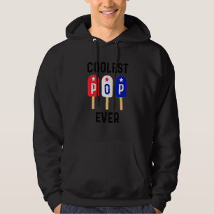 Coolest Pop Ever Eis Am Stiel Männer Best Dad Ever Hoodie