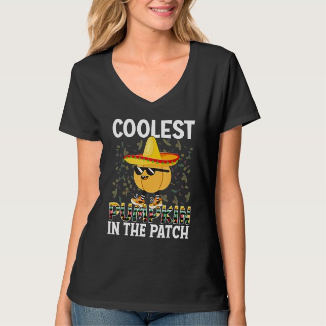 Coolest Pumpkin In The Patch Toddler Boys Hallowee T-Shirt (Vorderseite)