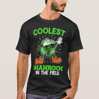 Coolest shamrock St Patrick's Day T-Shirt