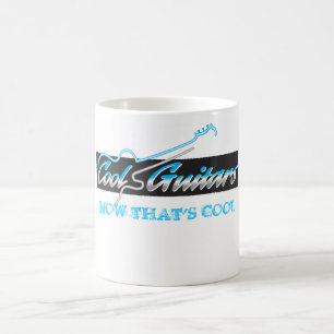CoolGuitarsClr, NUN DA COOL IST Kaffeetasse
