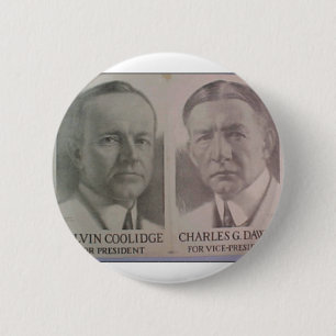 Coolidge 1922 - Dawes Button
