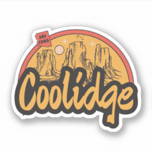 Coolidge, Arizona  Aufkleber