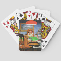 Coolidge Classic Vintage Hund Poker Spiel Kunst