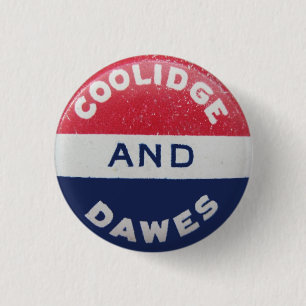 Coolidge-Dawes Knopf Button