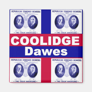 Coolidge-Dawes Magnet 1924