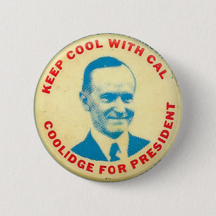 Coolidge for President - Button