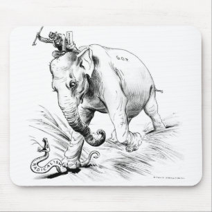 Coolidge-Radical Mousepad