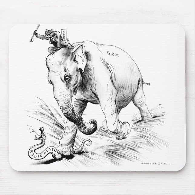 Coolidge-Radical Mousepad (Vorne)