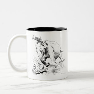 Coolidge-Radical Zweifarbige Tasse