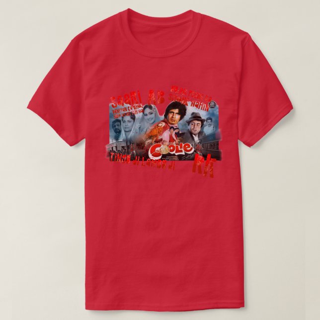 Coolie digital zeichn T-Shirt (Design vorne)