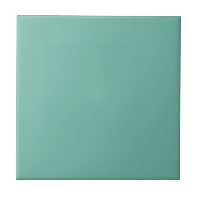 Cooling Blue Turquoise Square Küche und Badezimmer Fliese (Vorderseite)