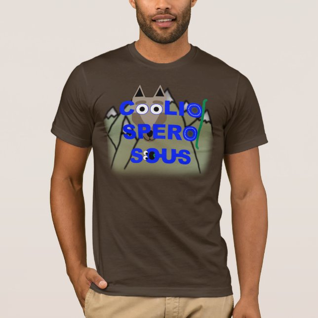 CoolioSperoSous 2 Shirt (Vorderseite)