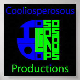Cooliosperosous Plakat