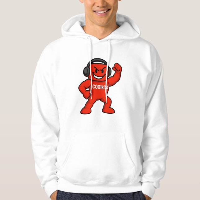 CoolKidd C001kidd Team Join Today C00lkidd COO1Kid Hoodie (Vorderseite)