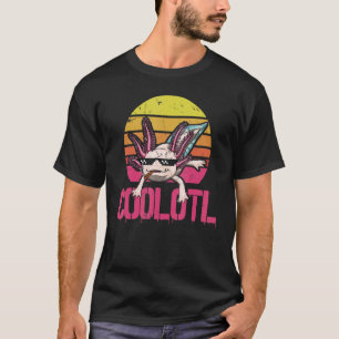 Coolotl Axolotl Frauen Mexikanischer Fisch Amphibi T-Shirt