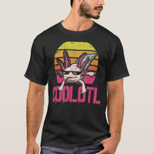 Coolotl Axolotl Women Mexican Fish Amphibien T-Shirt