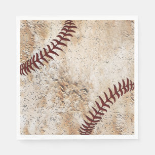 Coolste Alt aussehende Vintage Baseball Napkins Serviette