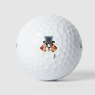 Coolste Beagle-Prop Golfball