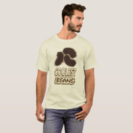 Coolste Bohnen Funny Frozen Cooler Bean Cartoon T-Shirt