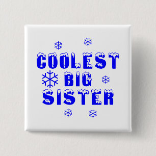 Coolste große Schwester Button