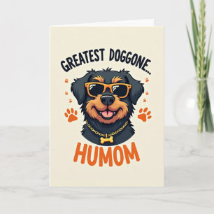 Coolste Hund Humom Karte
