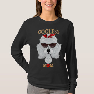 Coolste Hunde Mama I Poodle Mama I Poodle T-Shirt