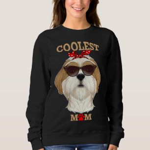 Coolste Hunde Mama I Shih Tzu Mama I Shih Tzu Sweatshirt