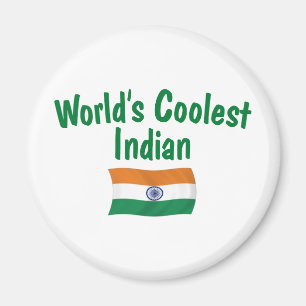 Coolste Indianer Magnet