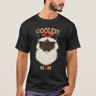 Coolste Katze Mama I Birman Cat Mama I Birman Cat T-Shirt