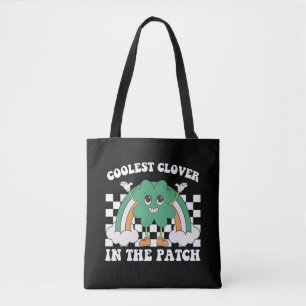 Coolste Klee am Pflaster St Patrick's Day Tasche