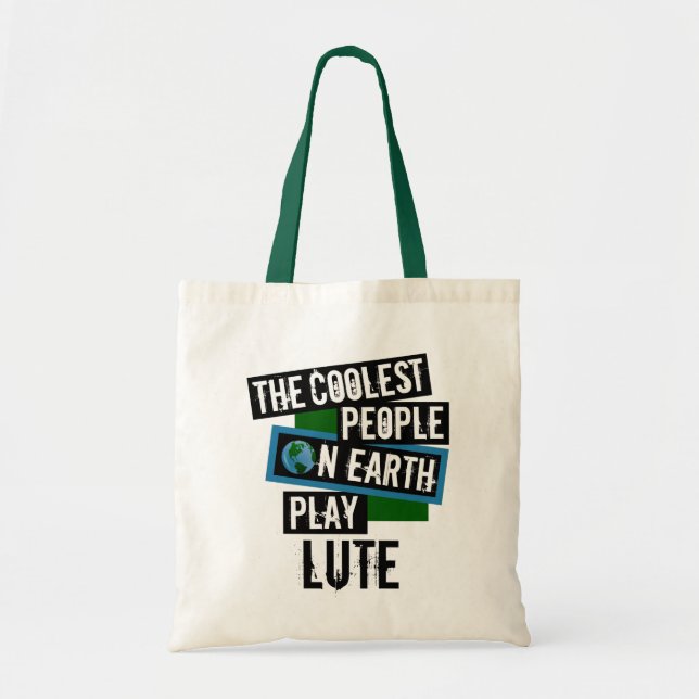 Coolste Leute auf Erdspiel-Dichtungskitt Tragetasche (Vorne)