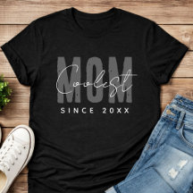 Coolste Mama seit 20XX Modern Einfach Vornehm