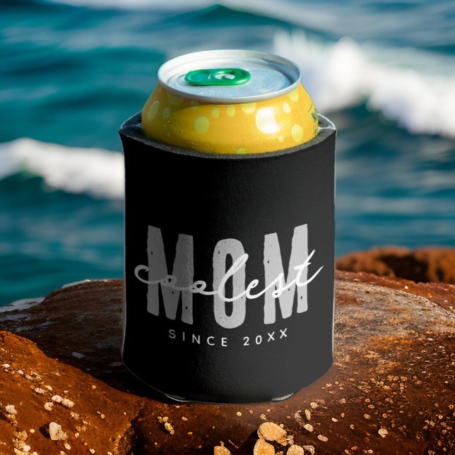 Coolste Mama seit 20XX Moderne, einfache Preppy Dosenkühler (Von Creator hochgeladen)