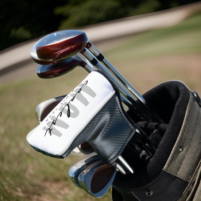 Coolste Mama seit 20XX Moderne, einfache Preppy Golf Headcover (Von Creator hochgeladen)