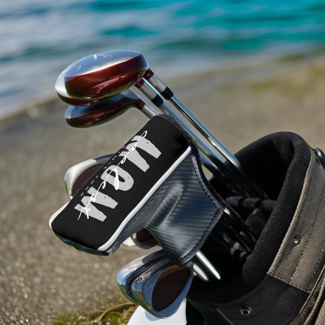 Coolste Mama seit 20XX Moderne, einfache Preppy Golf Headcover (Von Creator hochgeladen)