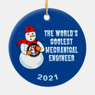 Coolste Mechanische Keramik Ornament